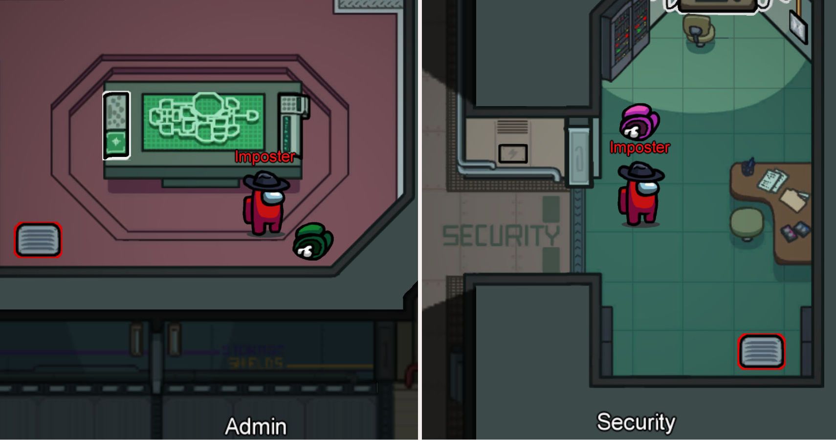 left half admin kill, right half security kill.