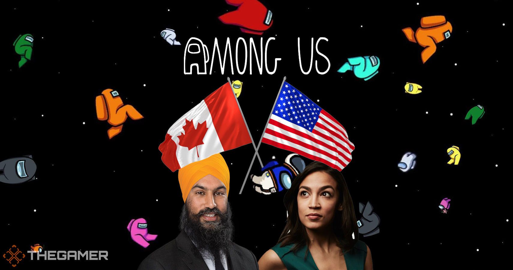 Among Us - USA &amp; Canada Politicians To Play in Twitch