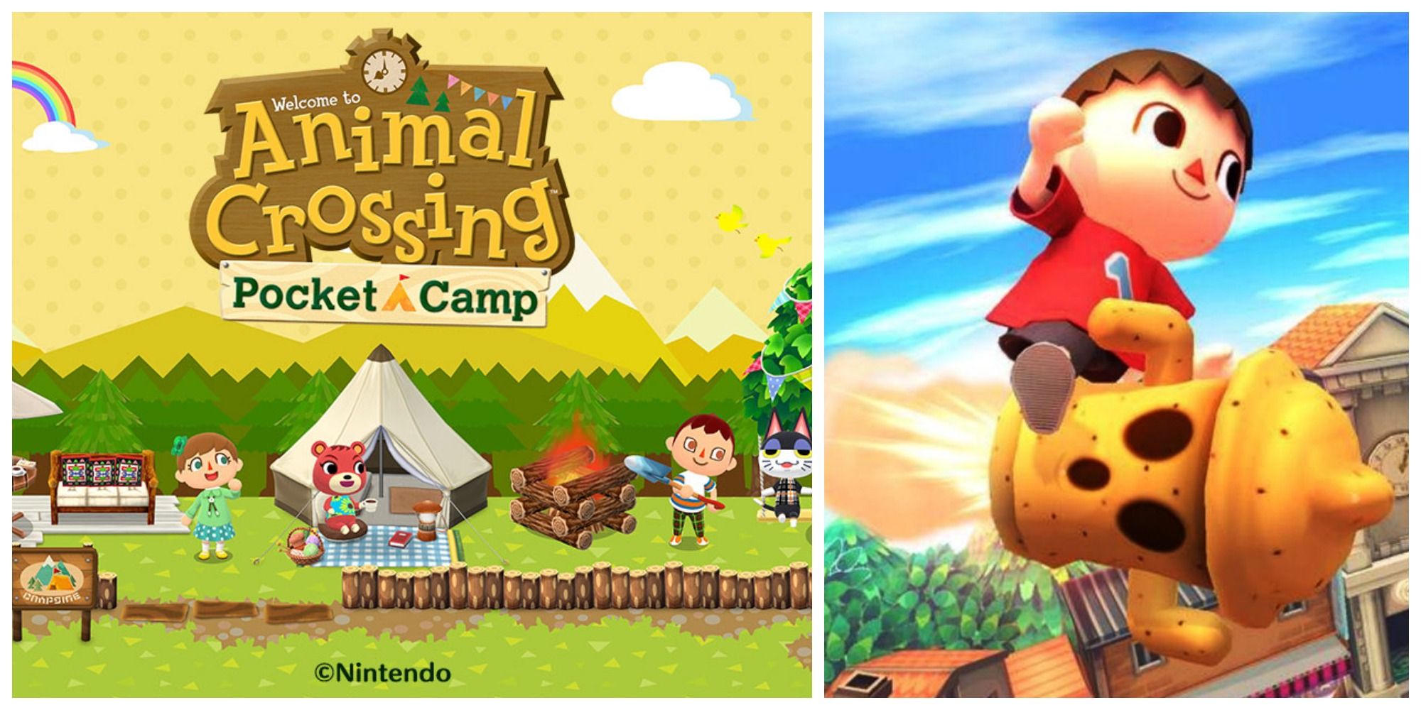 Animal Crossing Pocket Camp Tutorial