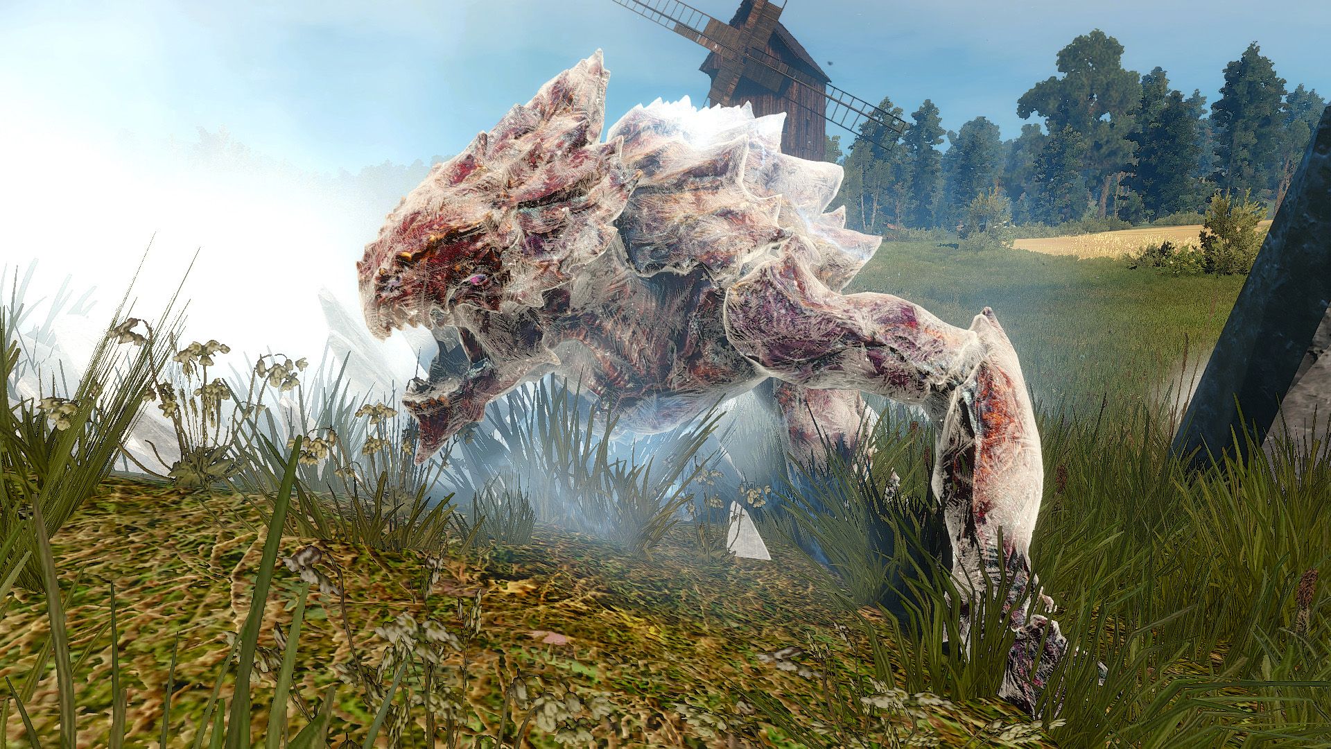 hound of the wild hunt apiarian phantom witcher 3 contract