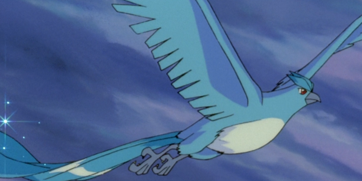 Articuno Pokémon flying