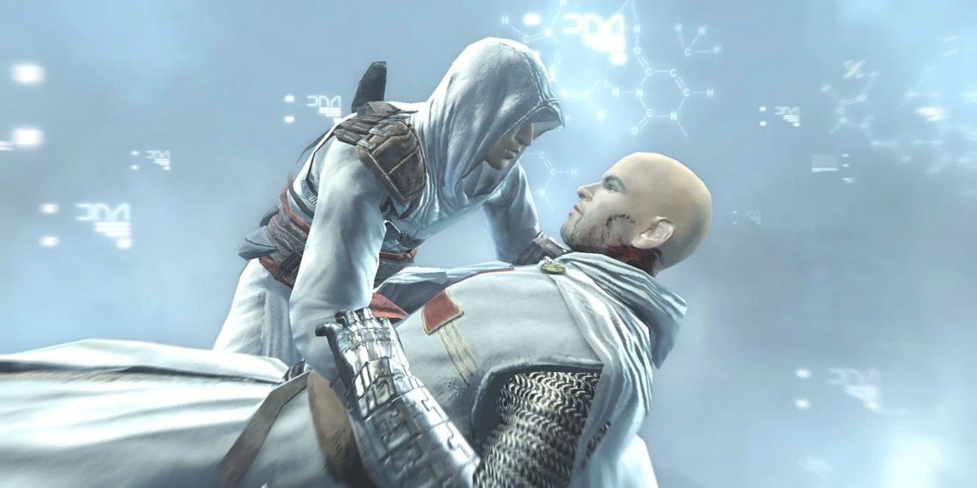 Screenshot Assassin's Creed Altair Kills Robert de Sable in the First game
