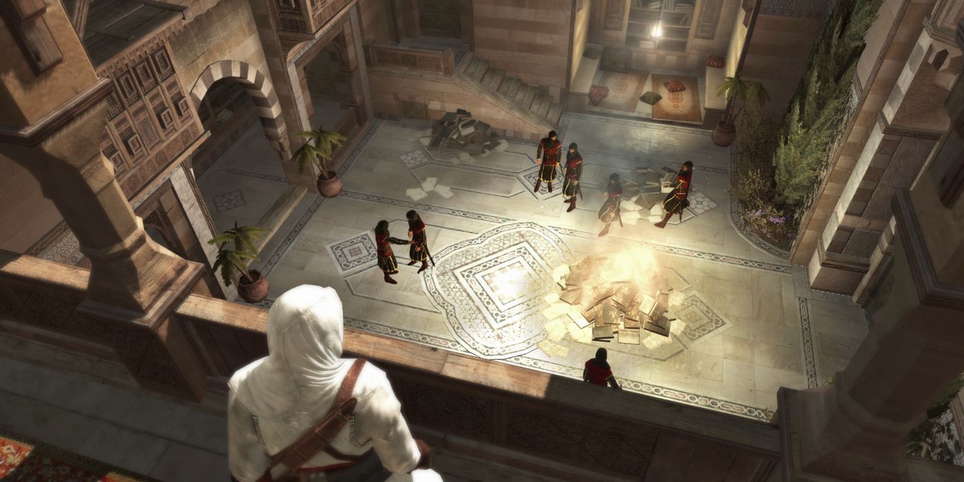 Screenshot Assassin's Creed Altair Stalking A Target