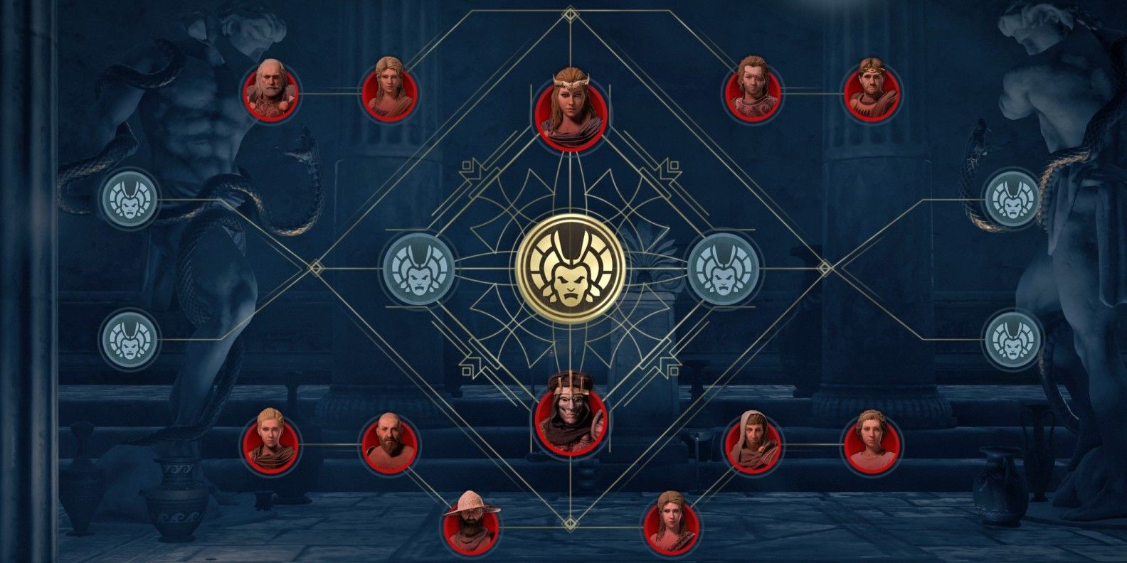Order Of Dominion targets in Assassin's Creed Odyssey Legacy of the First Blade