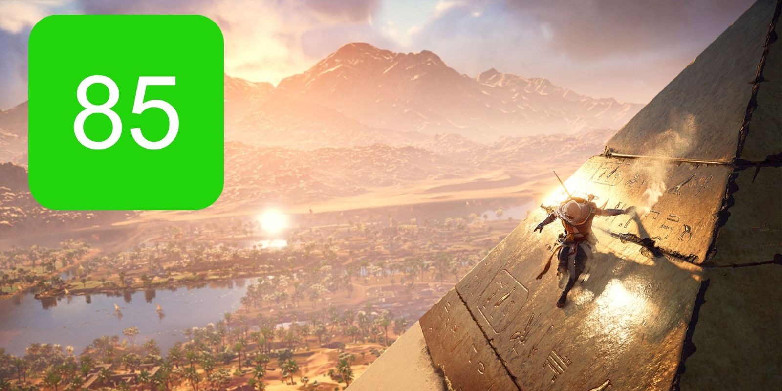 The Xbox One metascore for assassin's creed origins