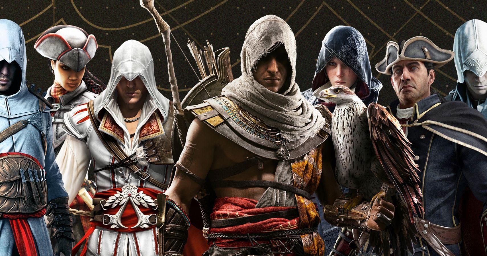 All Assassin's Creed Protagonists Ranked - Insider Gaming
