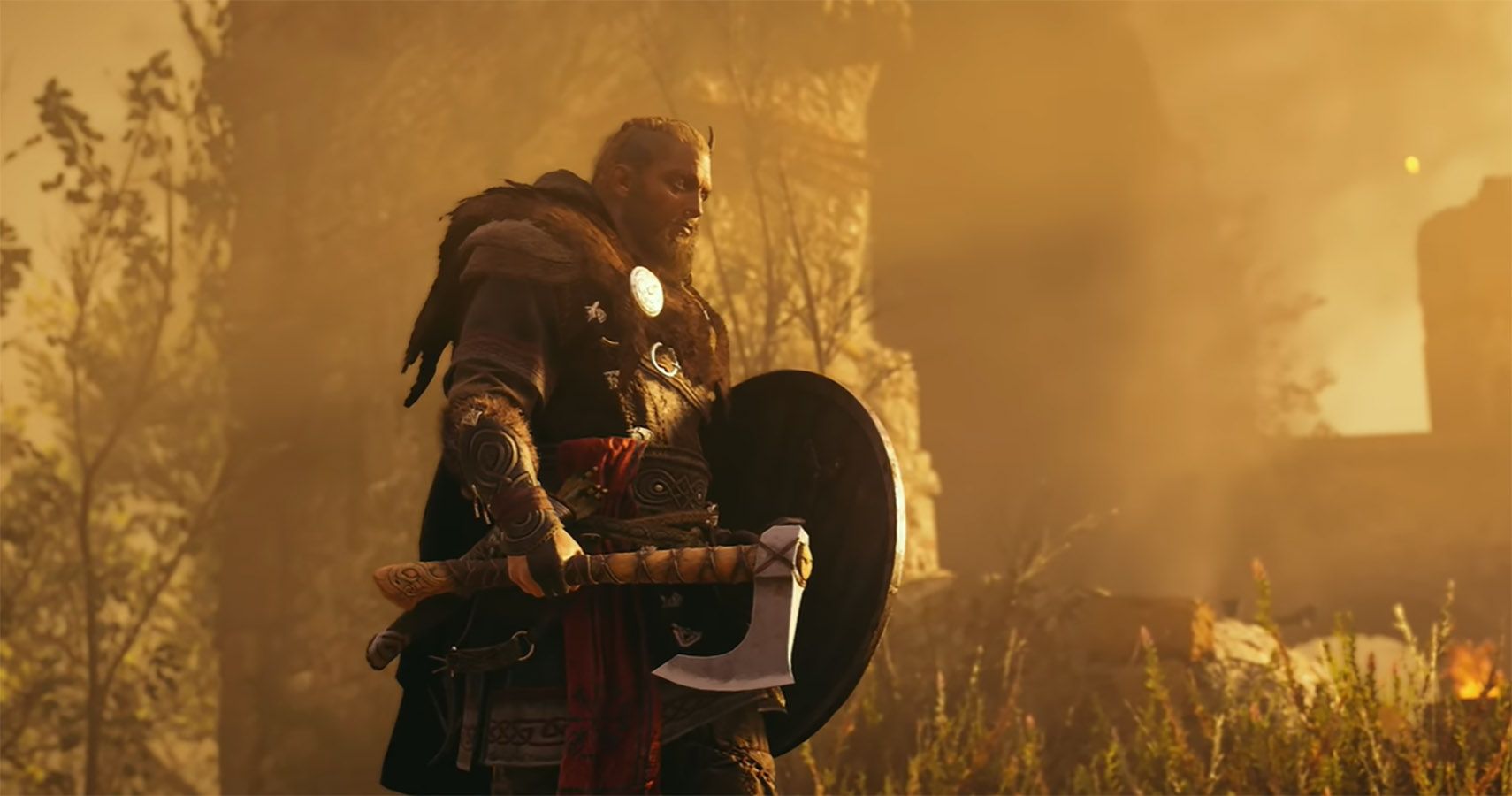 Image from Assassin's Creed Valhalla launch trailer