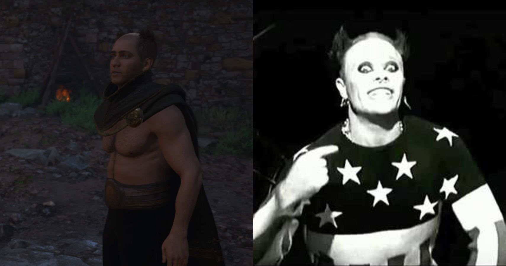 Assassin's Creed Valhalla Keith Flint Prodigy Cover