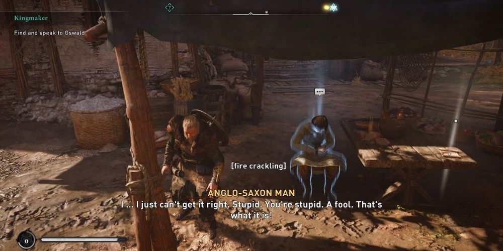 Assassins Creed Valhalla Ledecesterscire Sauce Man Complaining