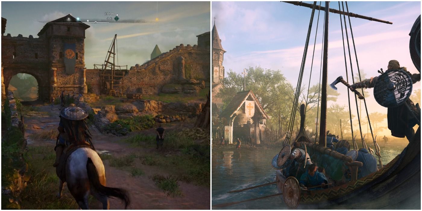 10 Major Differences Between the PS4 and PS5 Versions of Assassin's Creed:  Valhalla