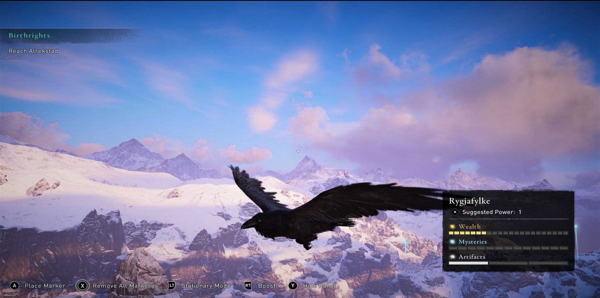 Assassins Creed Valhalla Raven Flying Scout