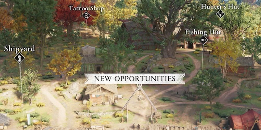 Assassins Creed Valhalla Settlement Upgrade Opportunities