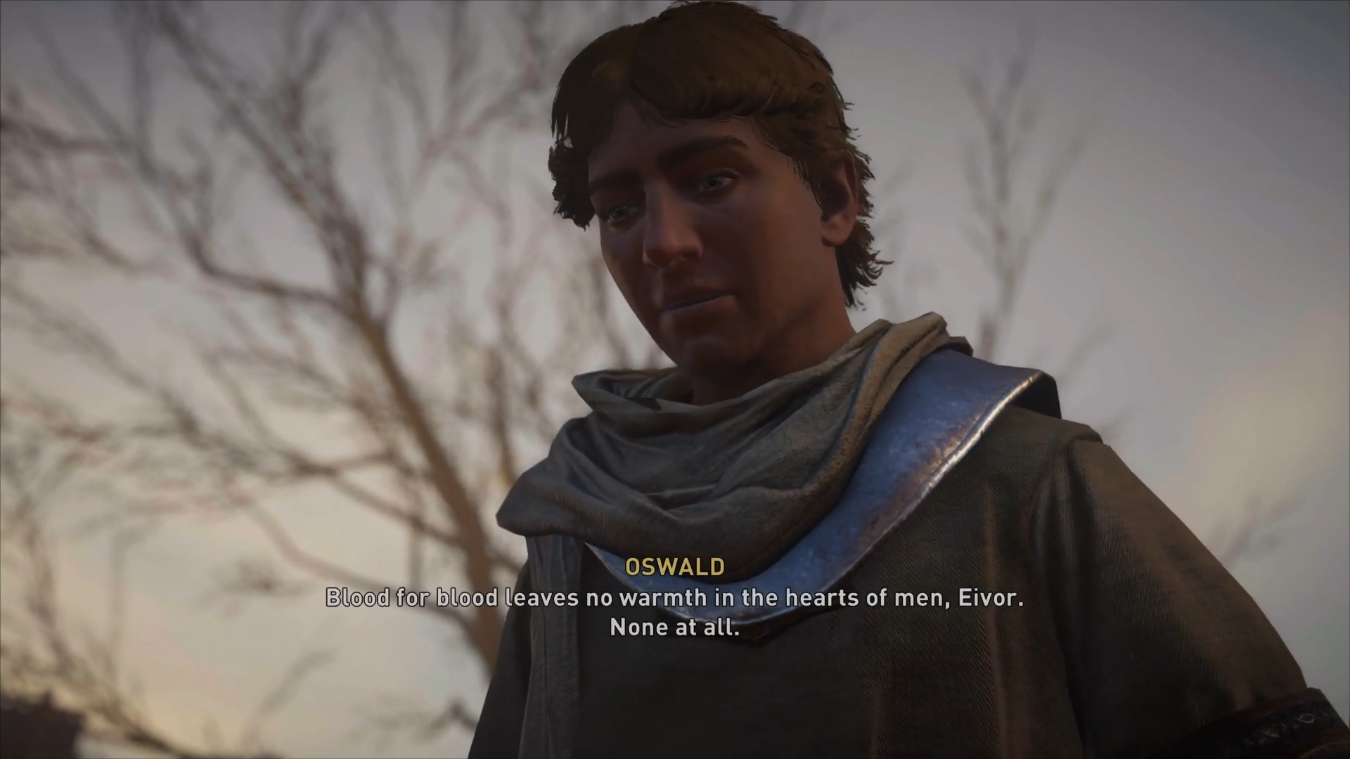 Assassin's Creed Valhalla Screenshot Of Oswald 