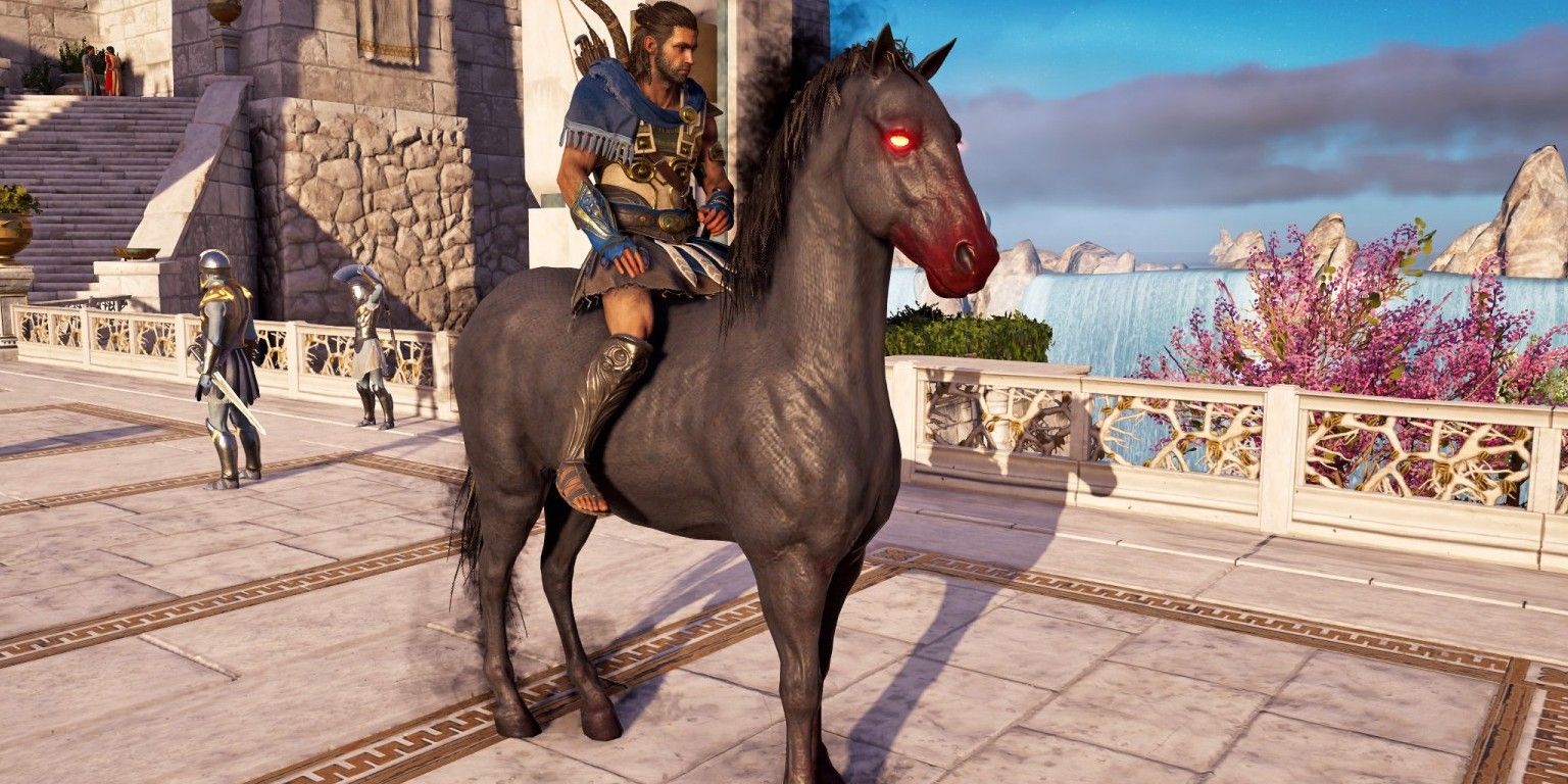 Top 10 Dlc Mount Skins In Assassins Creed Odyssey 