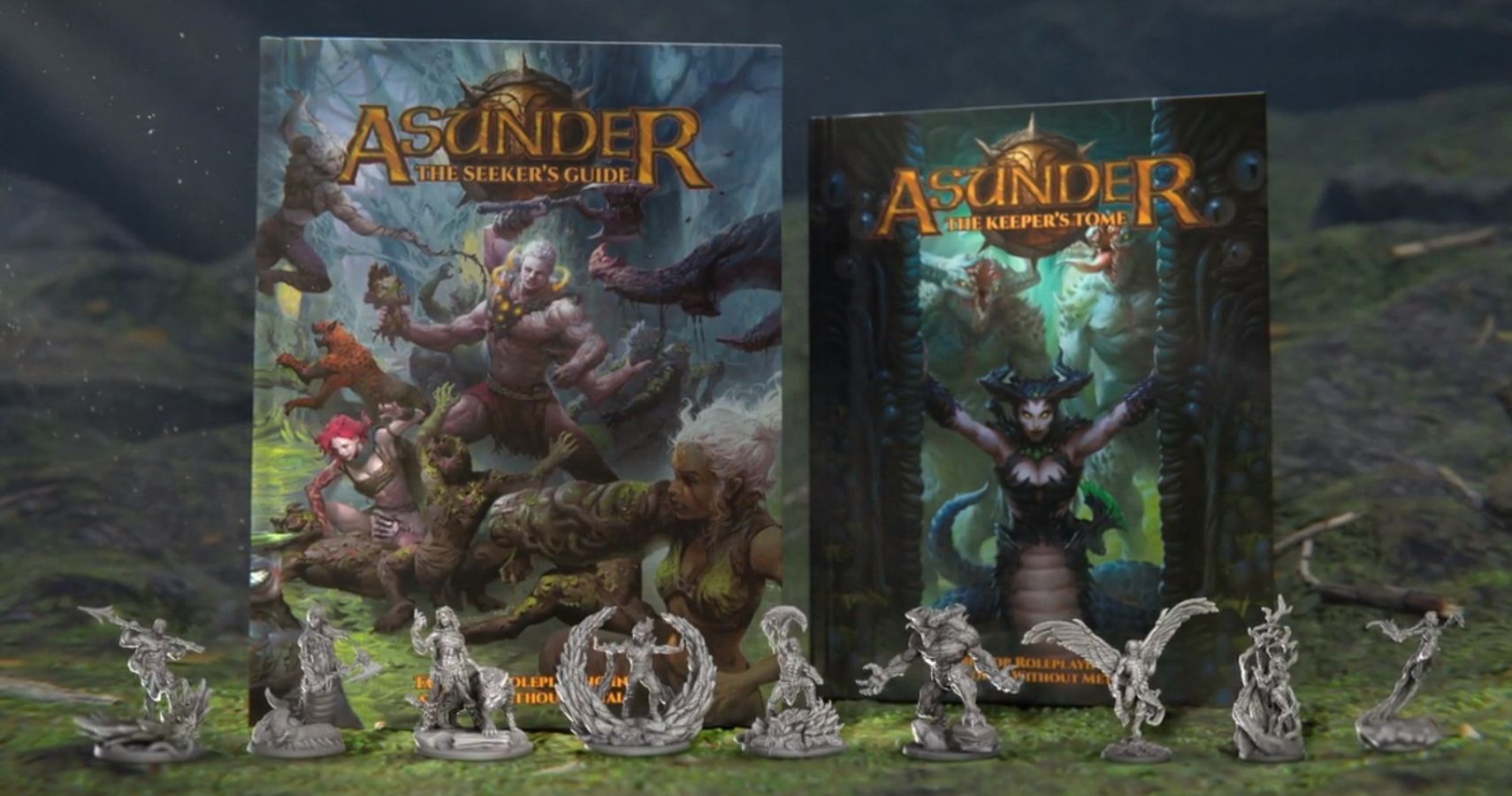 Asunder The Seeker's Guide Kickstarter feature image