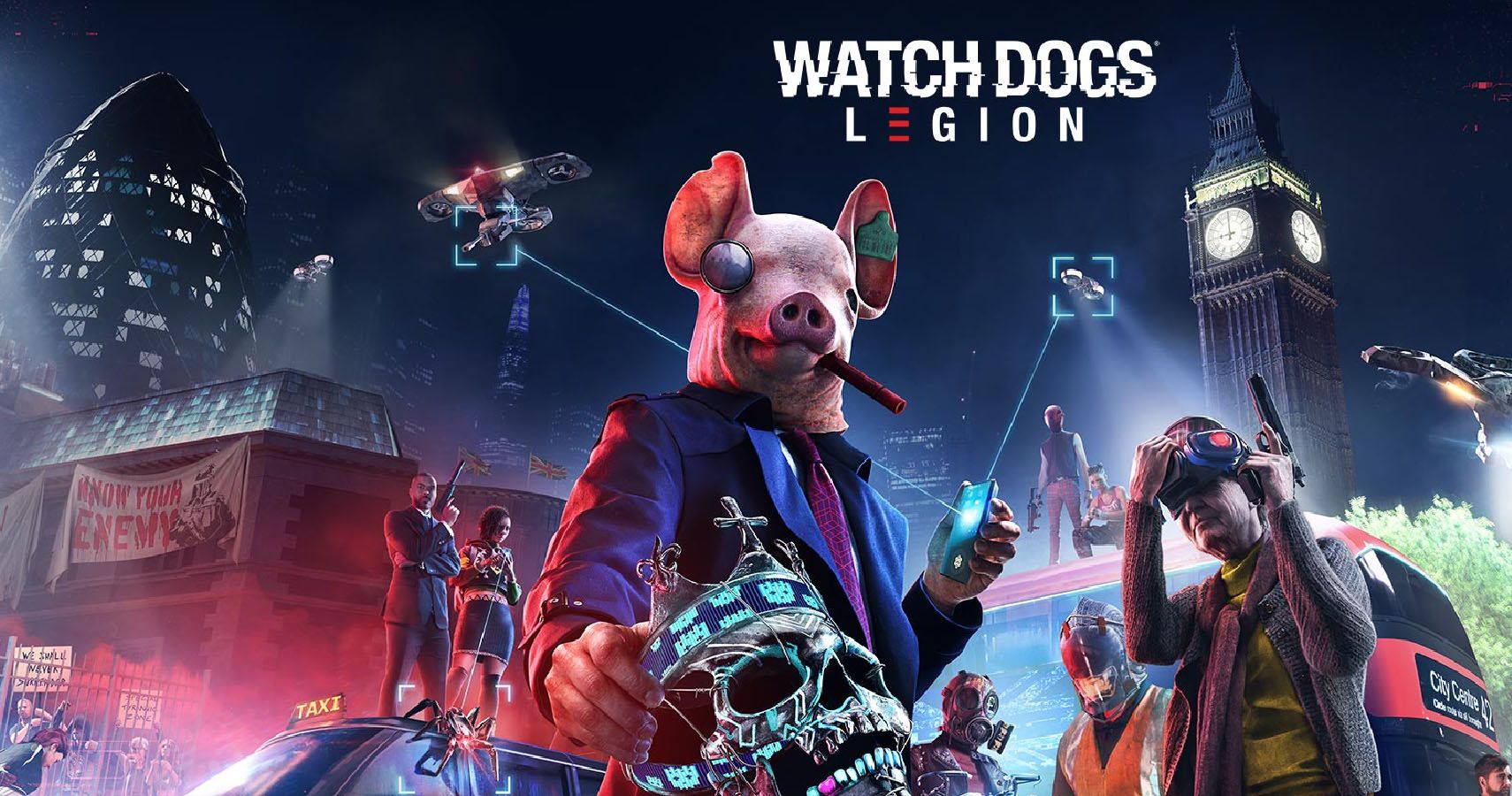 Patch update regarding Watch Dogs: Legion and announcement for the Online  mode