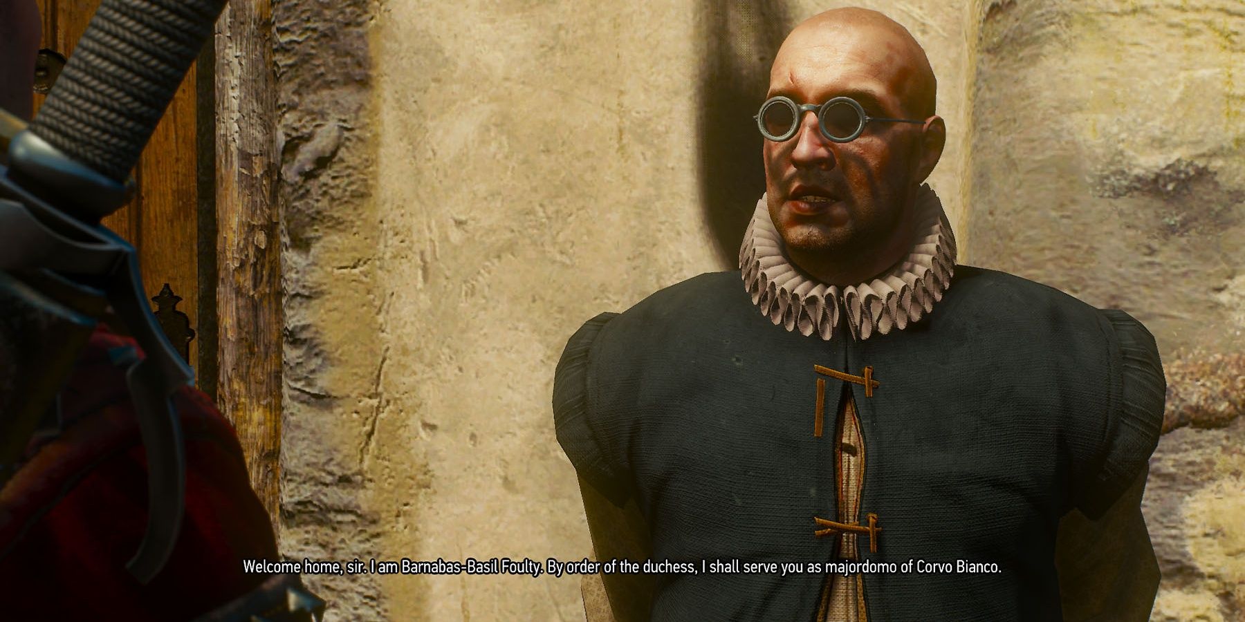 Barnabas Basil-Foulty in The Witcher 3