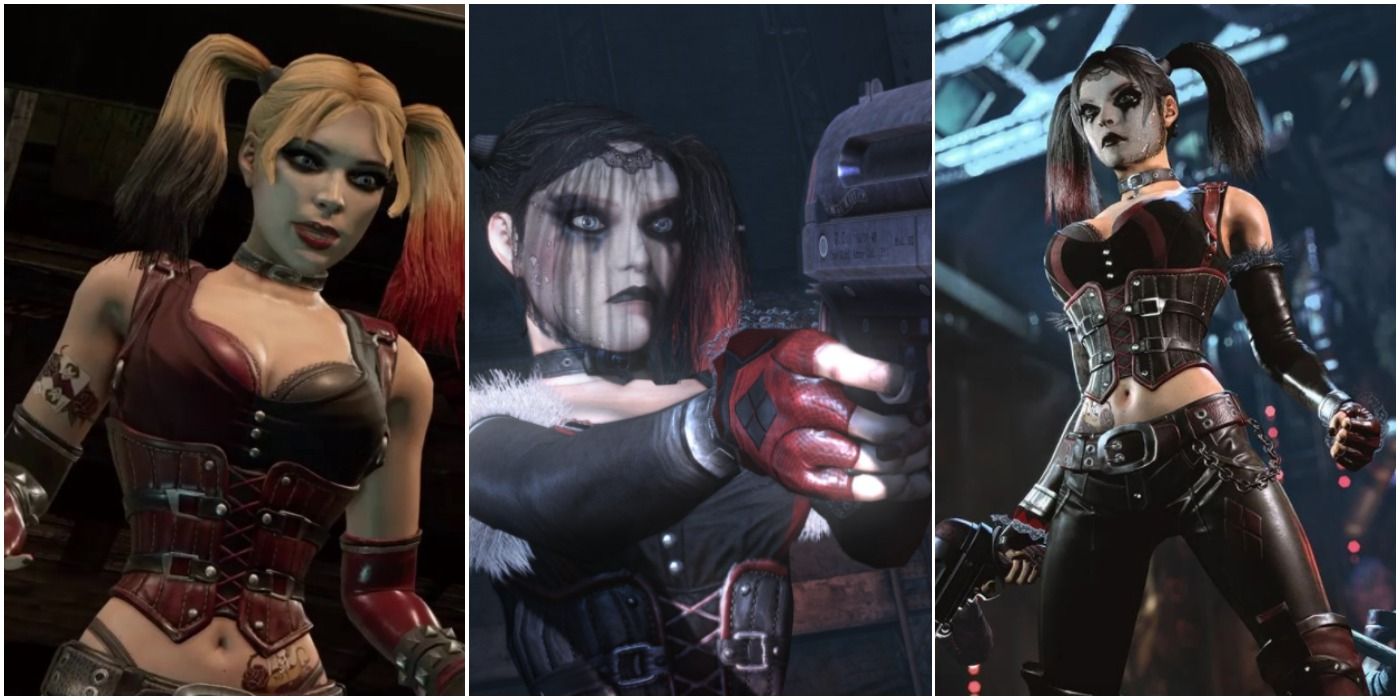 Batman: Arkham City - 10 Things You Didn't Know About Harley Quinn