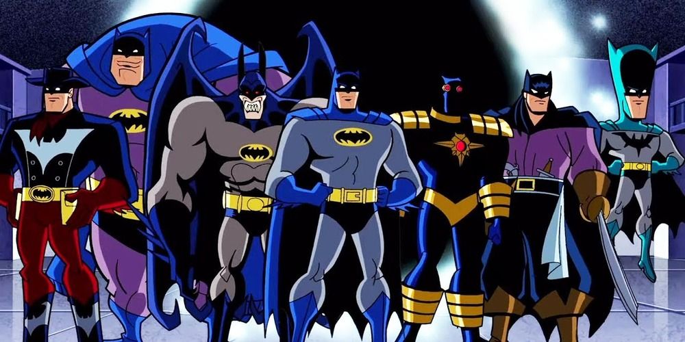Batman the Brave and the Bold animted series