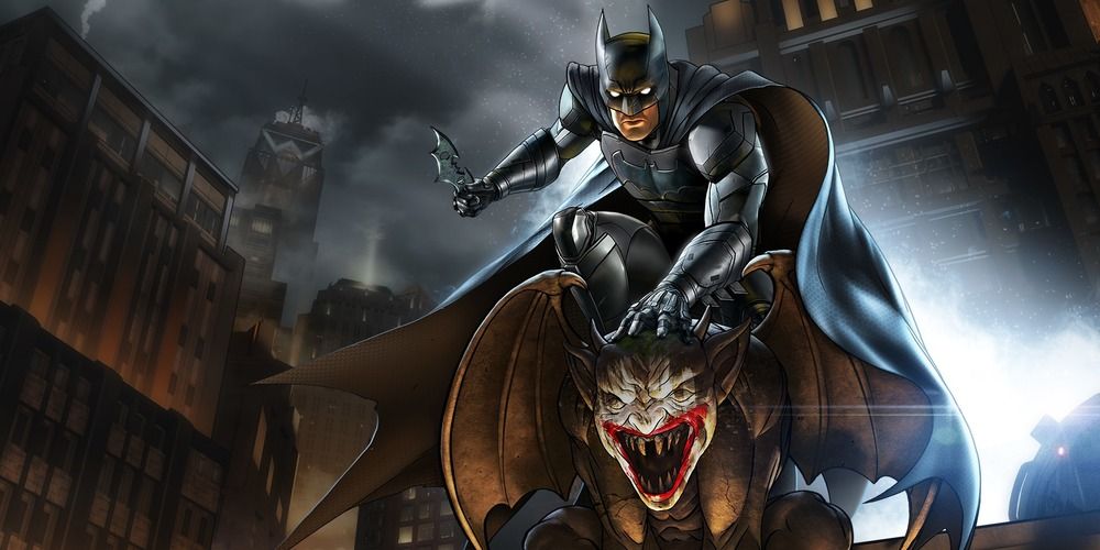 Batman The Enemy Within Cover art