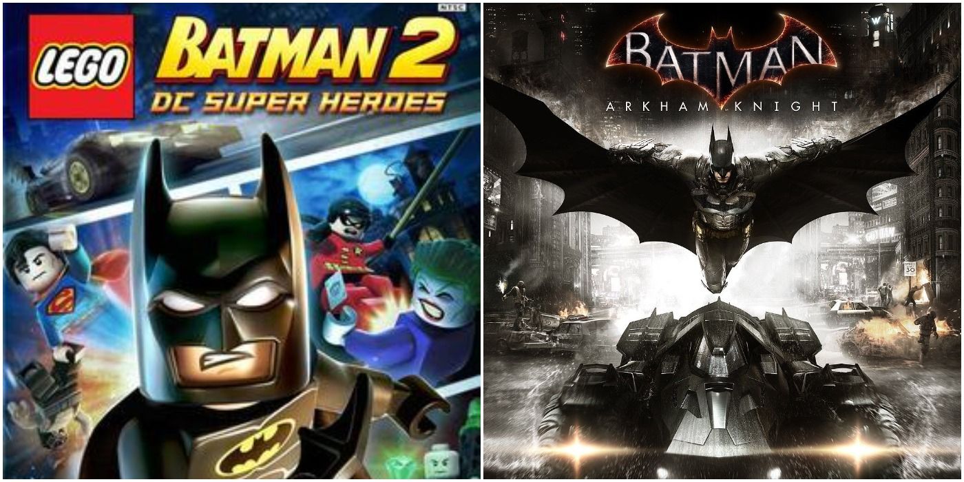 TOP 10 MELHORES JOGOS DO BATMAN!! METACRITIC 