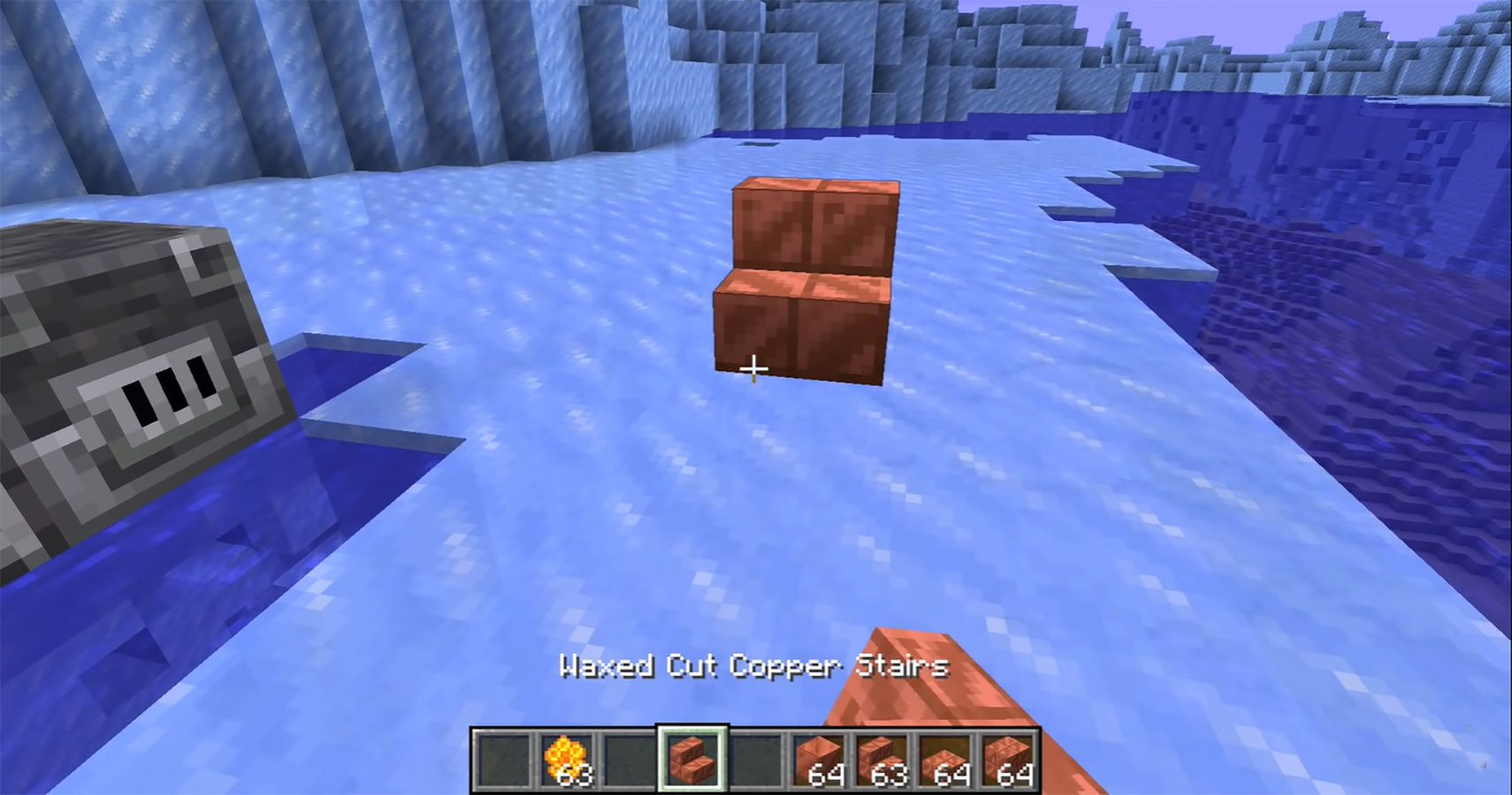 YouTuber Xisumavoid shows off how you can make waxed copper to freeze time.