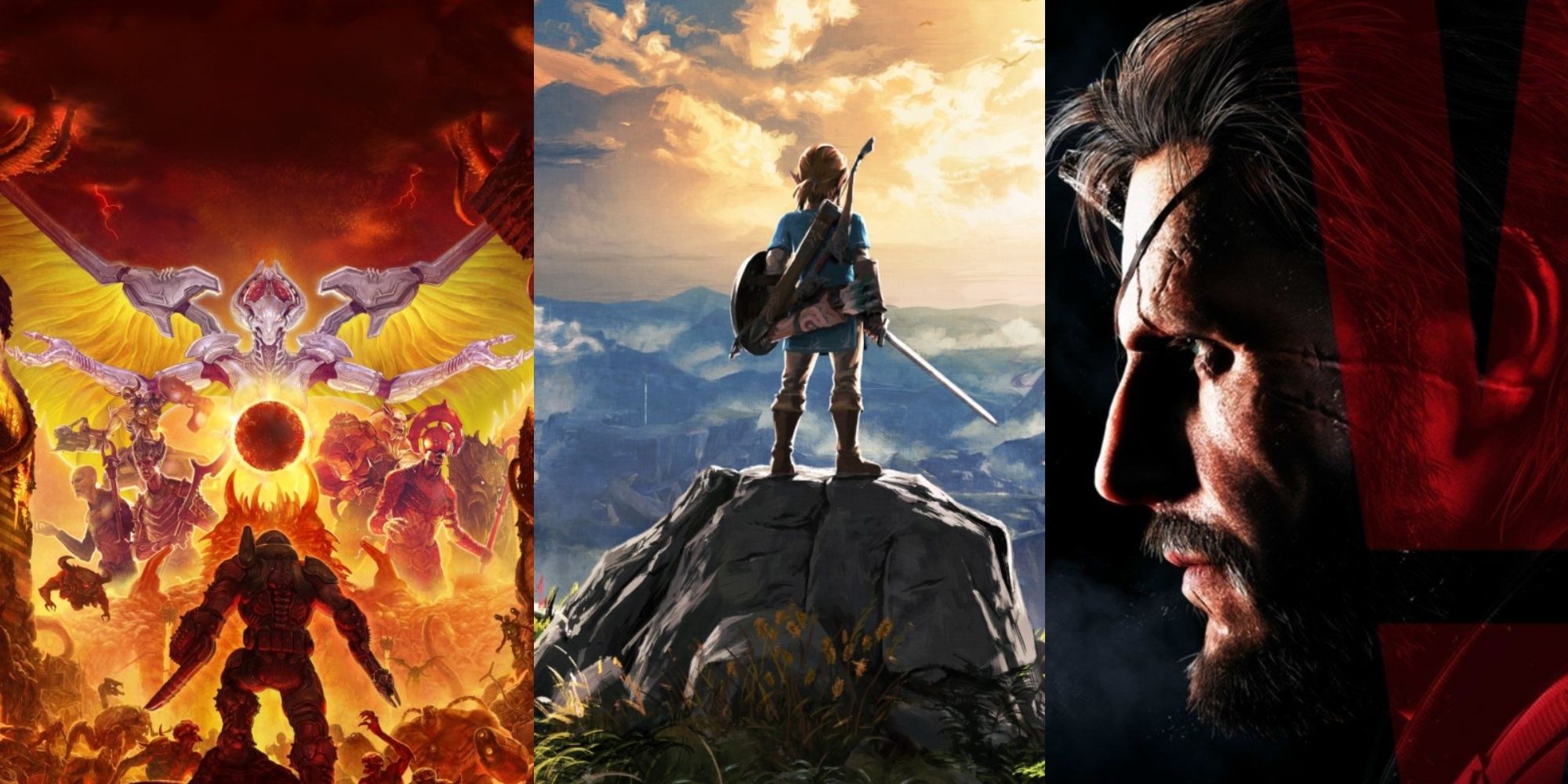 The 10 Best Video Game Sequels Of The Generation According To Metacritic