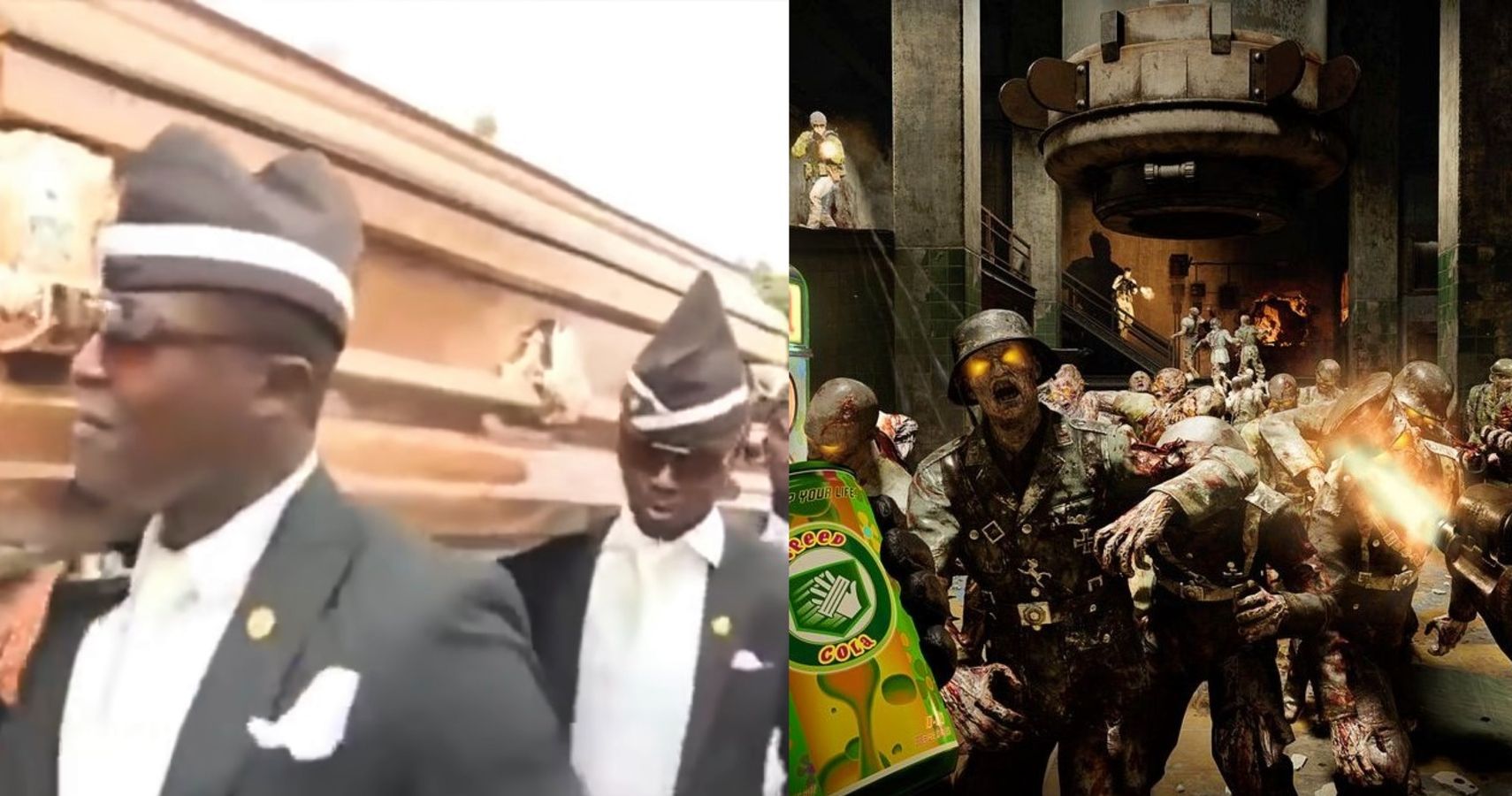 Call Of Duty Black Ops Cold War Zombies How To Perform The Coffin Dance Call Of Duty Black Ops Cold War Zombies How To Perform The Coffin Dance