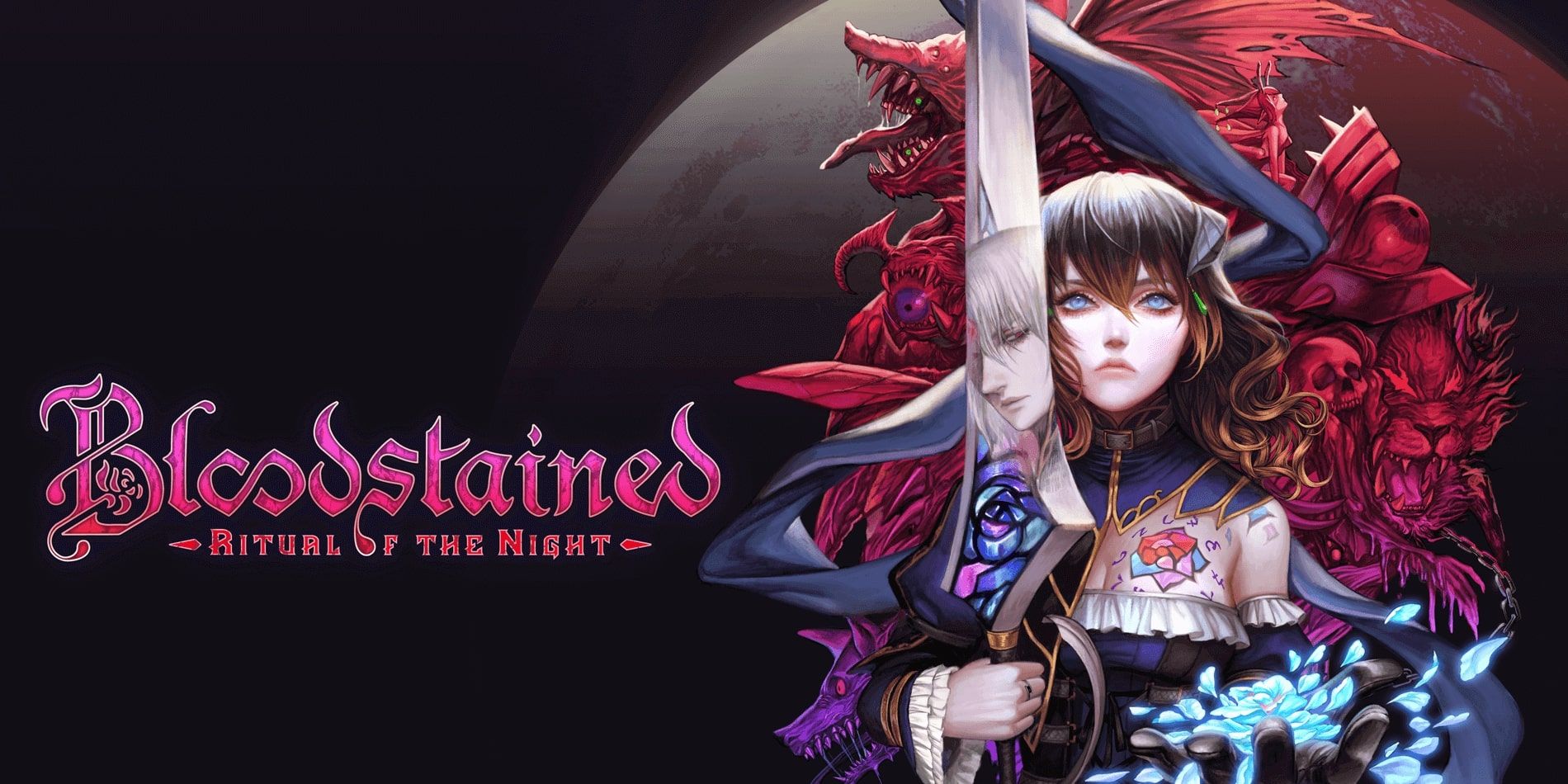 Bloodstained title card