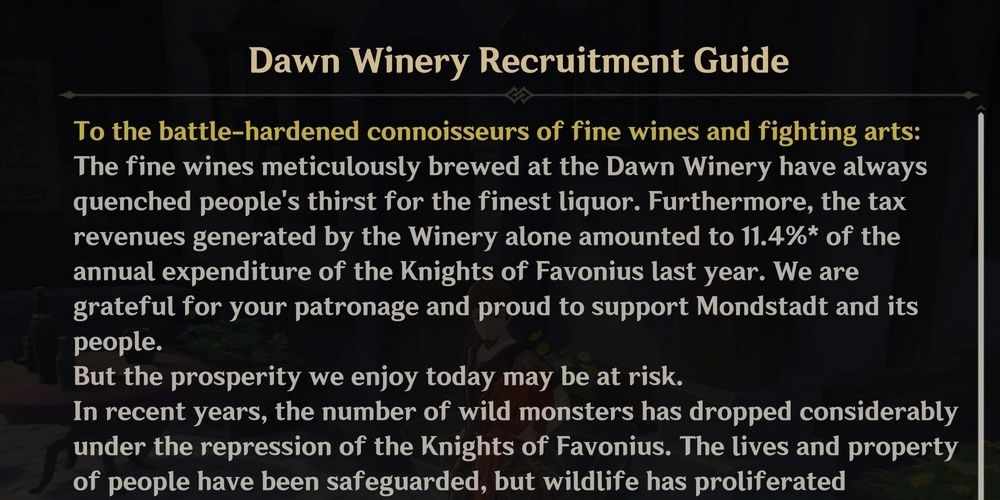 Dawn Winery Boar Notice