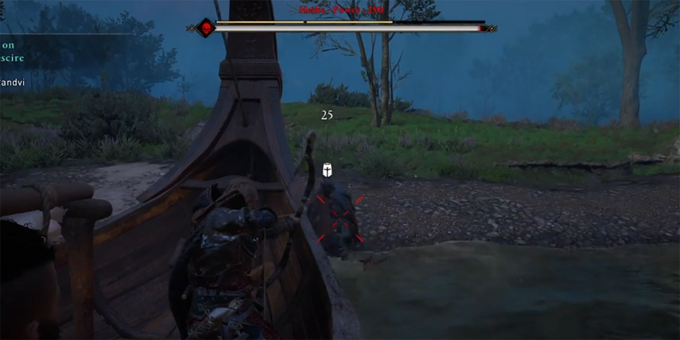 Assassin's Creed Valhalla: Cheese Tactics Like Using The Boat/Crew To Fight A Zealot
