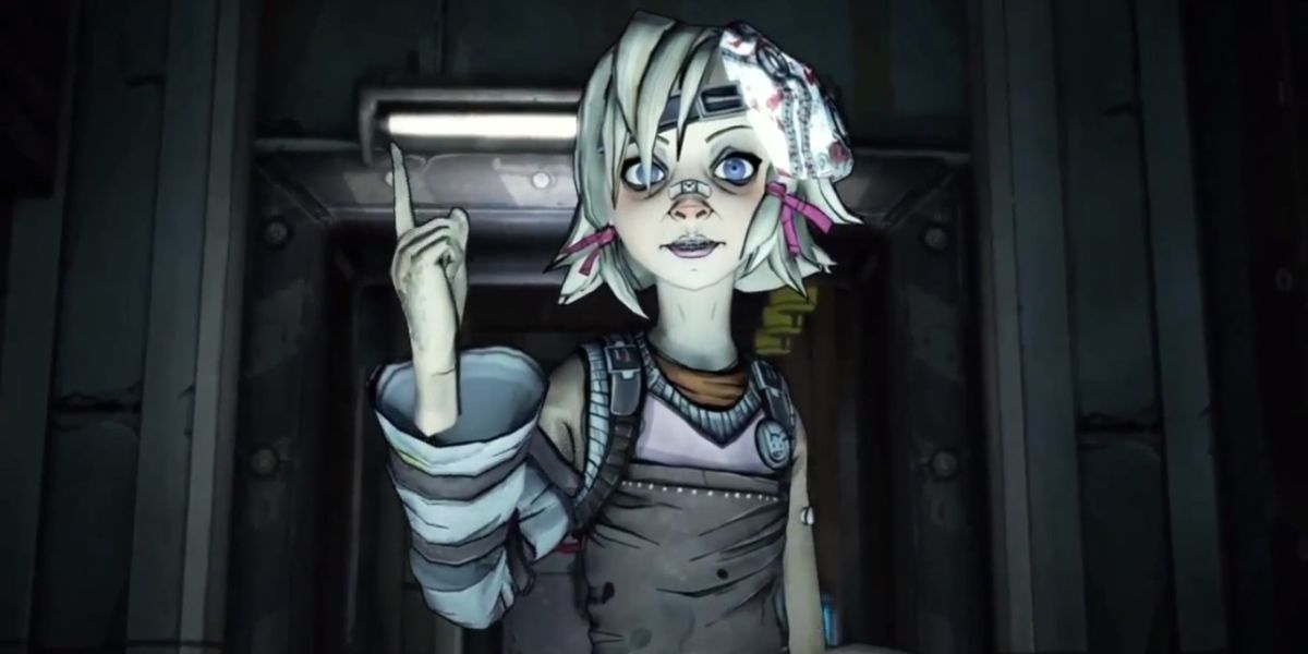 Tiny Tina as she appears in Borderlands 2