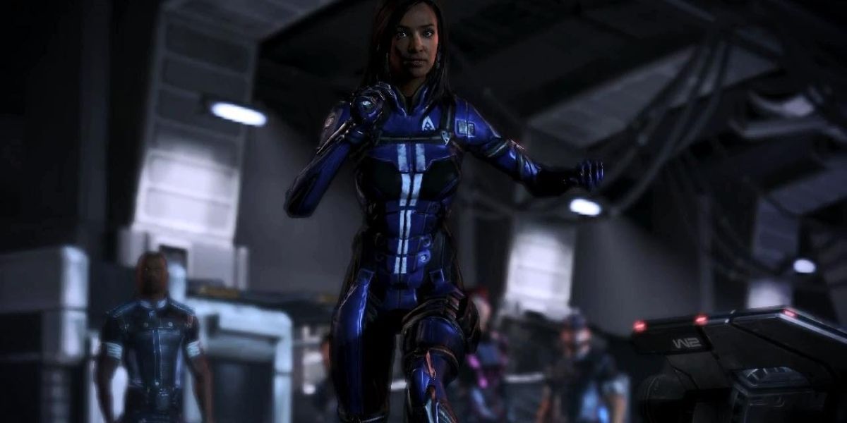 Brooks running away in Mass Effect 3