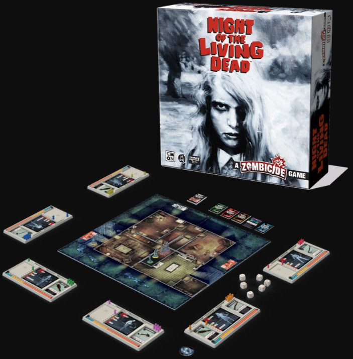 CMON Night of the Living Dead Zombicide Game article image