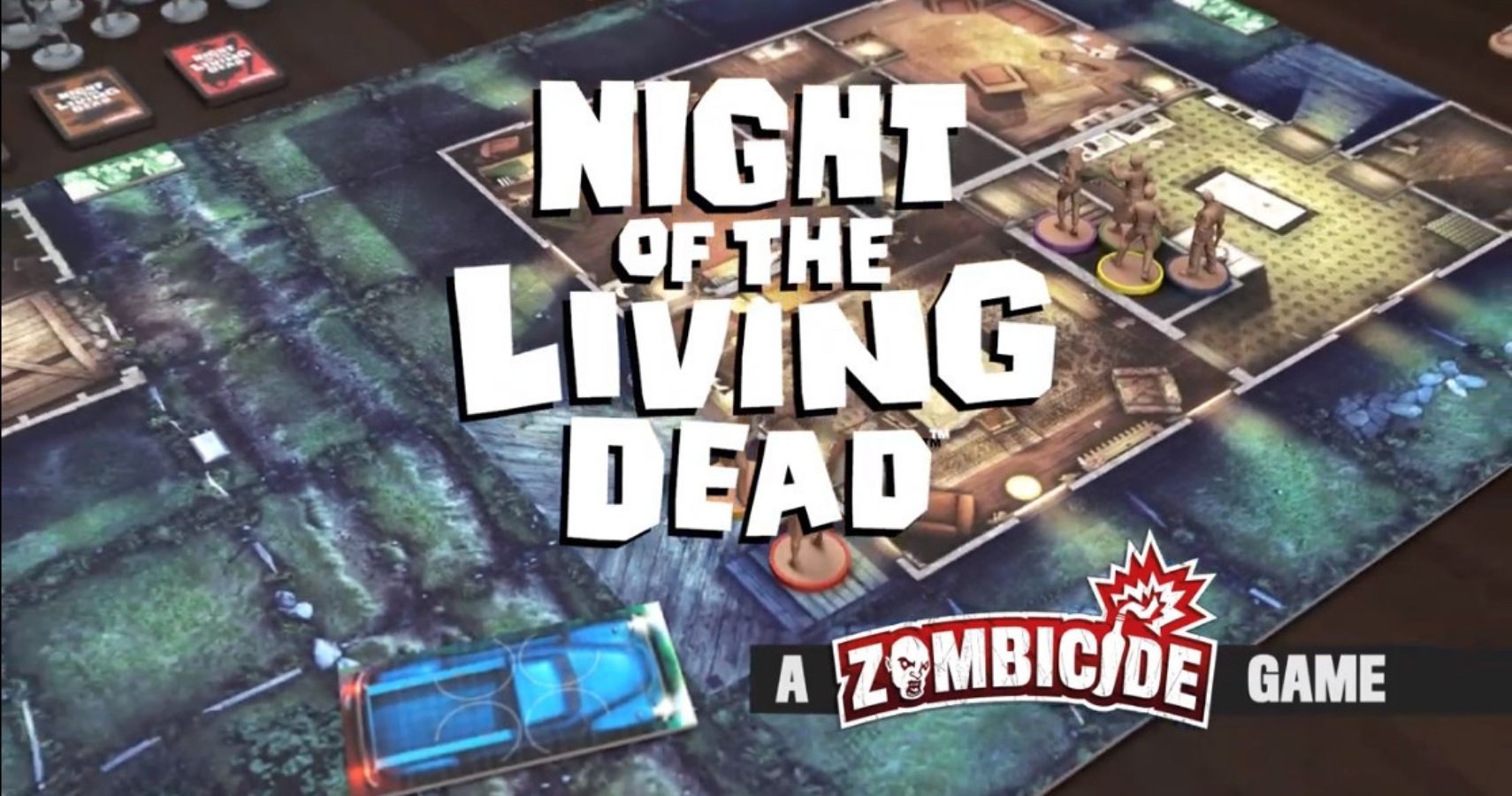 Zombicide Night of the Living Dead Dead of Night Kickstarter Bundle CMON 