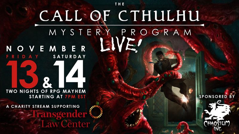 Call of Cthulhu Mystery Program Announcement article image
