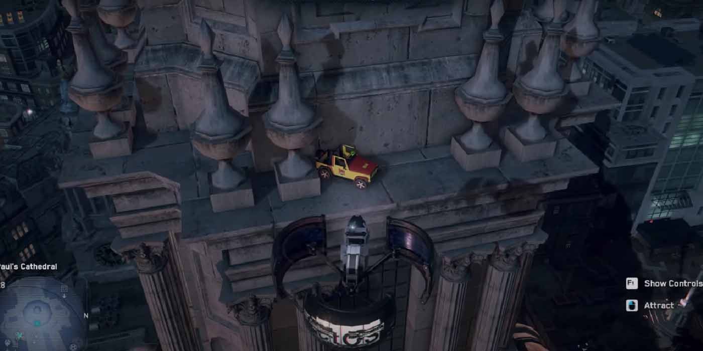 Watch Dogs: Legion St. Paul's Cathedral Hidden Car