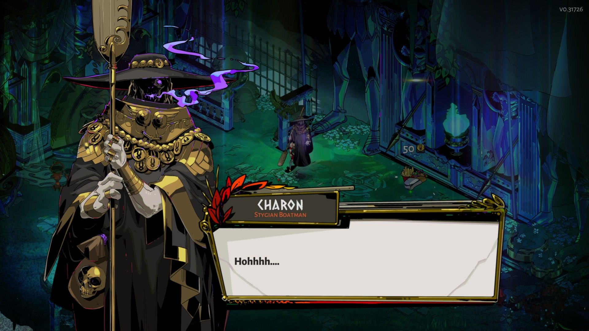 charon hades