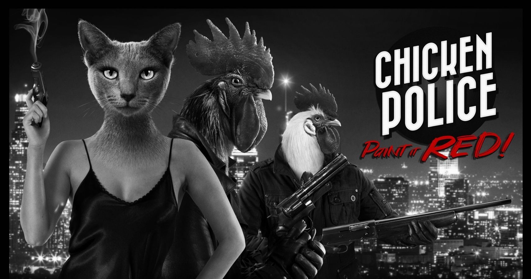 Chicken Police Paint It Red Release Announcement feature image