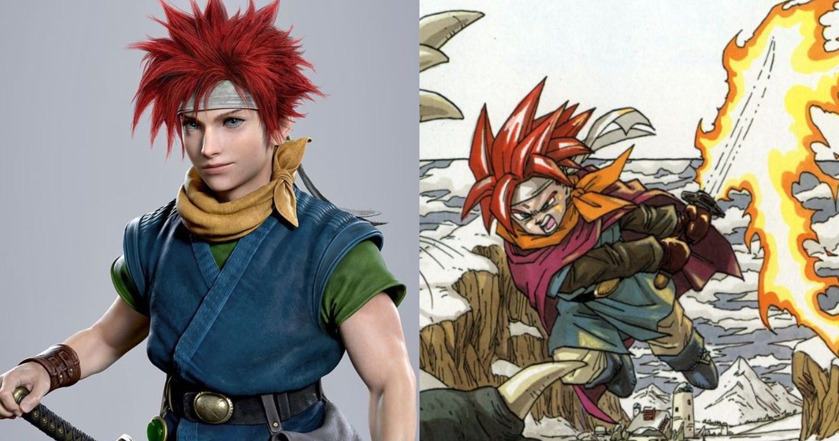 Incredible Chrono Trigger Fan Art Is A Glimpse Of The Remake That Well Never Play