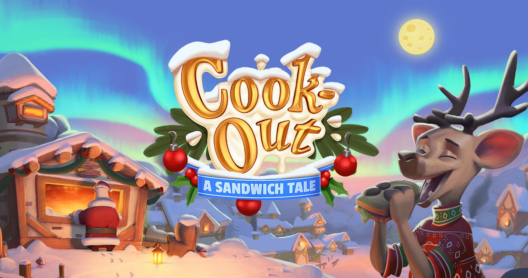 Cookout Christmas 2022 Cook-Out: A Sandwich Tale's Holiday Event Can Warm Any Grinch's Heart
