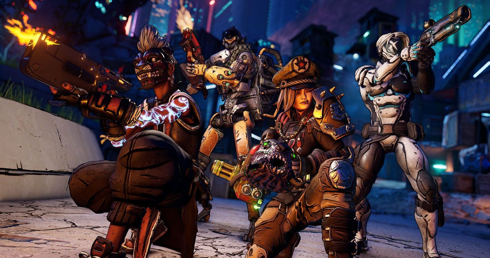 Borderlands 3 on PS5 and Xbox Series X has four-player split-screen