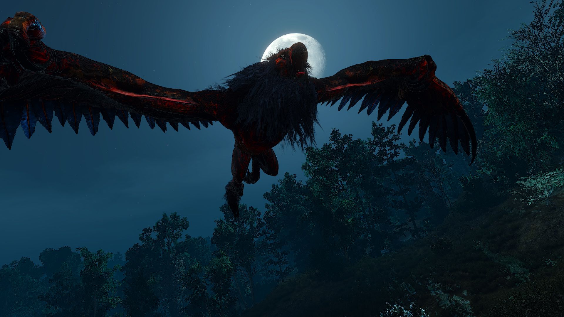 archgriffin witcher 3 contract creature from the oxenfurt forest