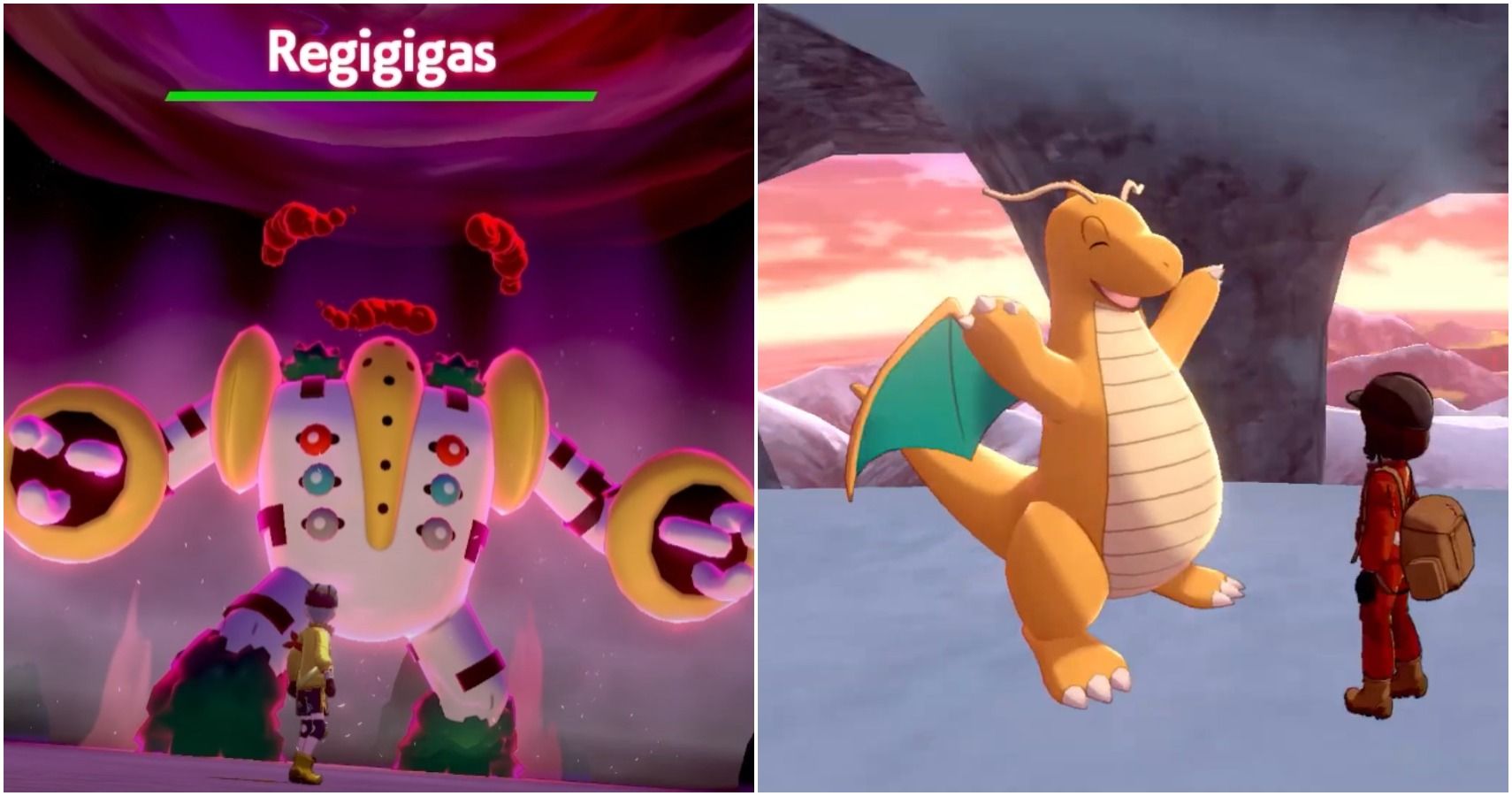 Secret Fight and Ultra Beasts - Pokémon Sword & Shield Crown Tundra DLC 