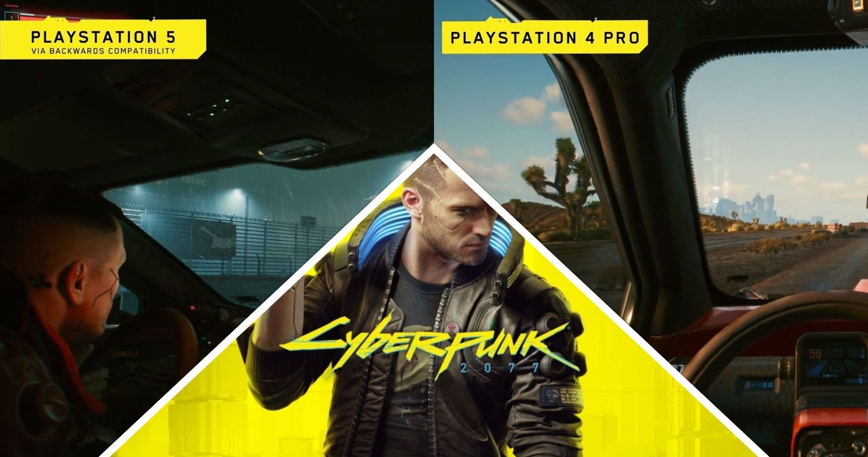 See Cyberpunk 2077 Running On PS5 And PS4 Pro