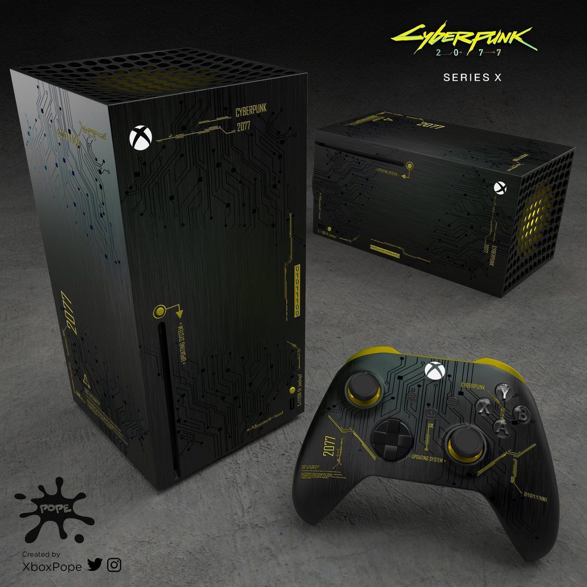 Cyberpunk 2077 Xbox Series X custom