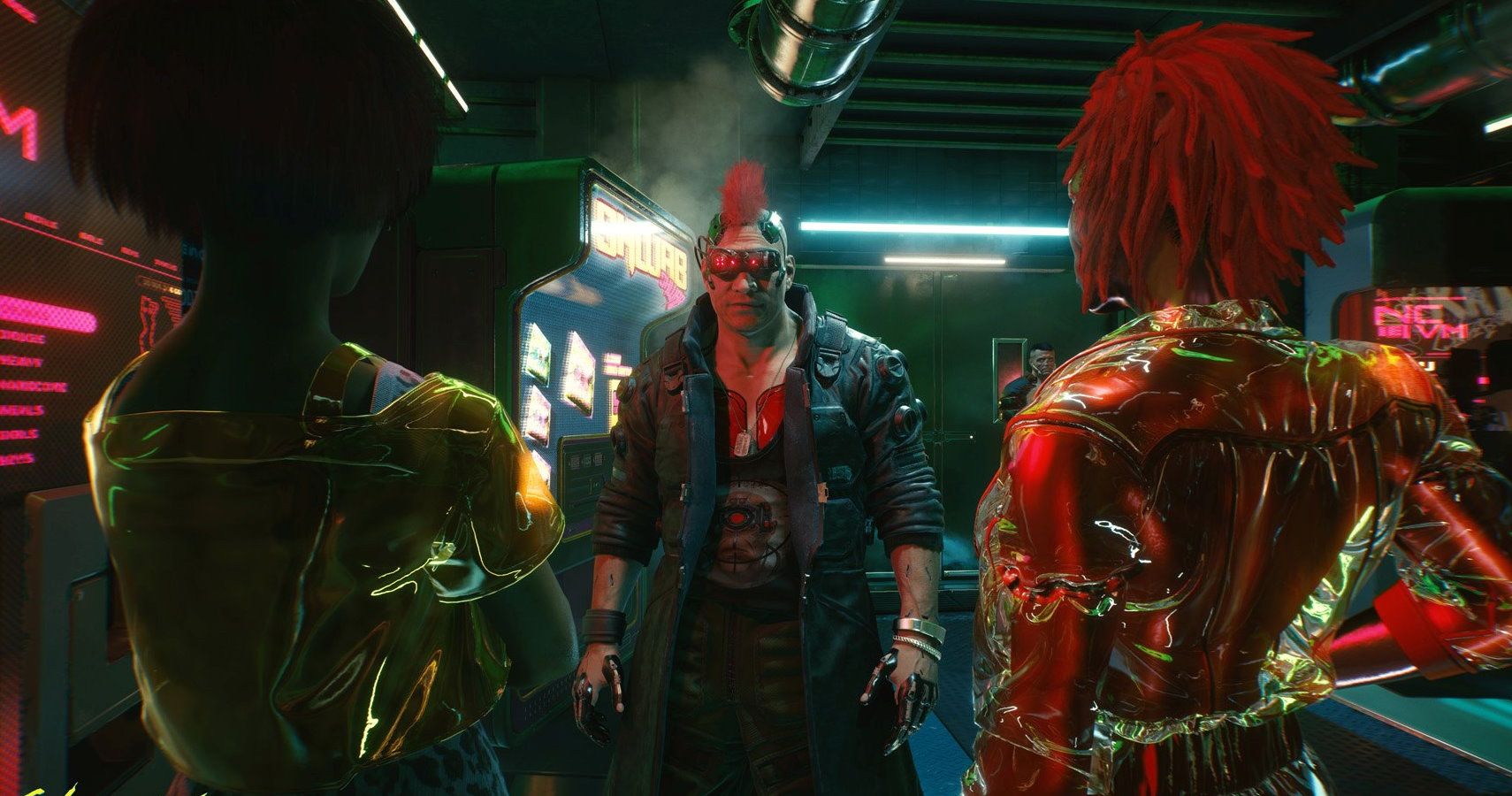 Cyberpunk 2077 Has A Red Light District Called Jig Jig Street