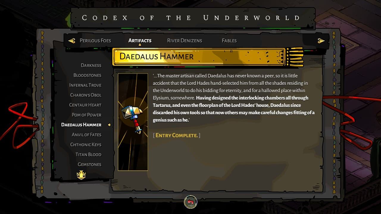 Daedalus Hammer
