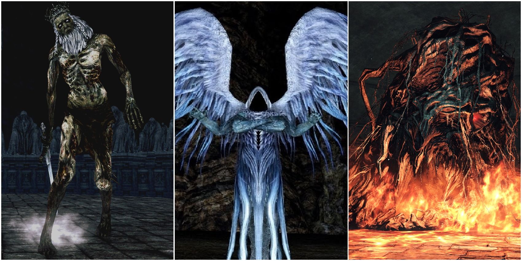 all bosses in dark souls