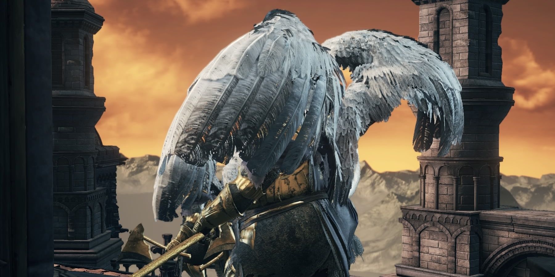 Dark Souls 3 Ascendent Winged Knight